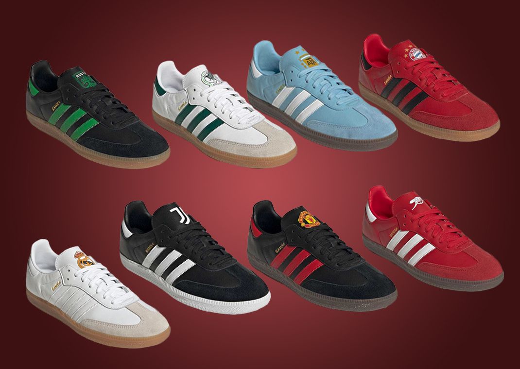 adidas Samba World Cup Pack