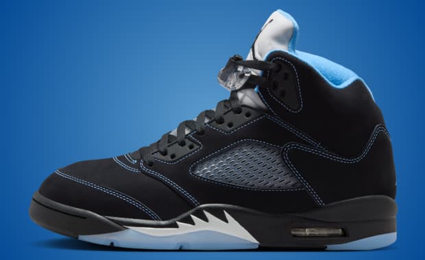 Air Jordan 5 Retro Black University Blue