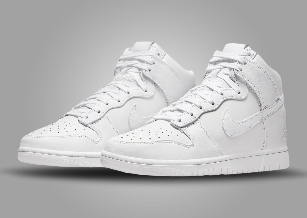 Nike Dunk High Woven "White China"