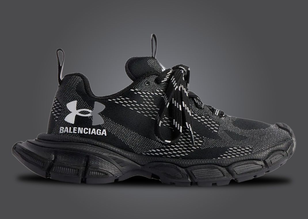 The Balenciaga x Under Armour Collection is Available Now