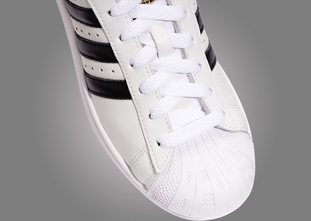 BEAMS x adidas Superstar White Black Toe