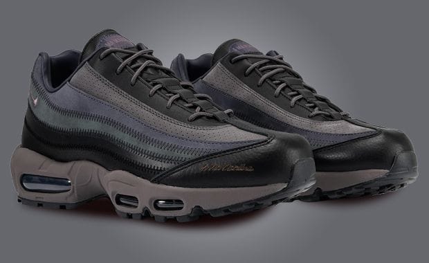 The A Ma Maniere x Nike Air Max 95 Black Violet Ore Releases March 2025