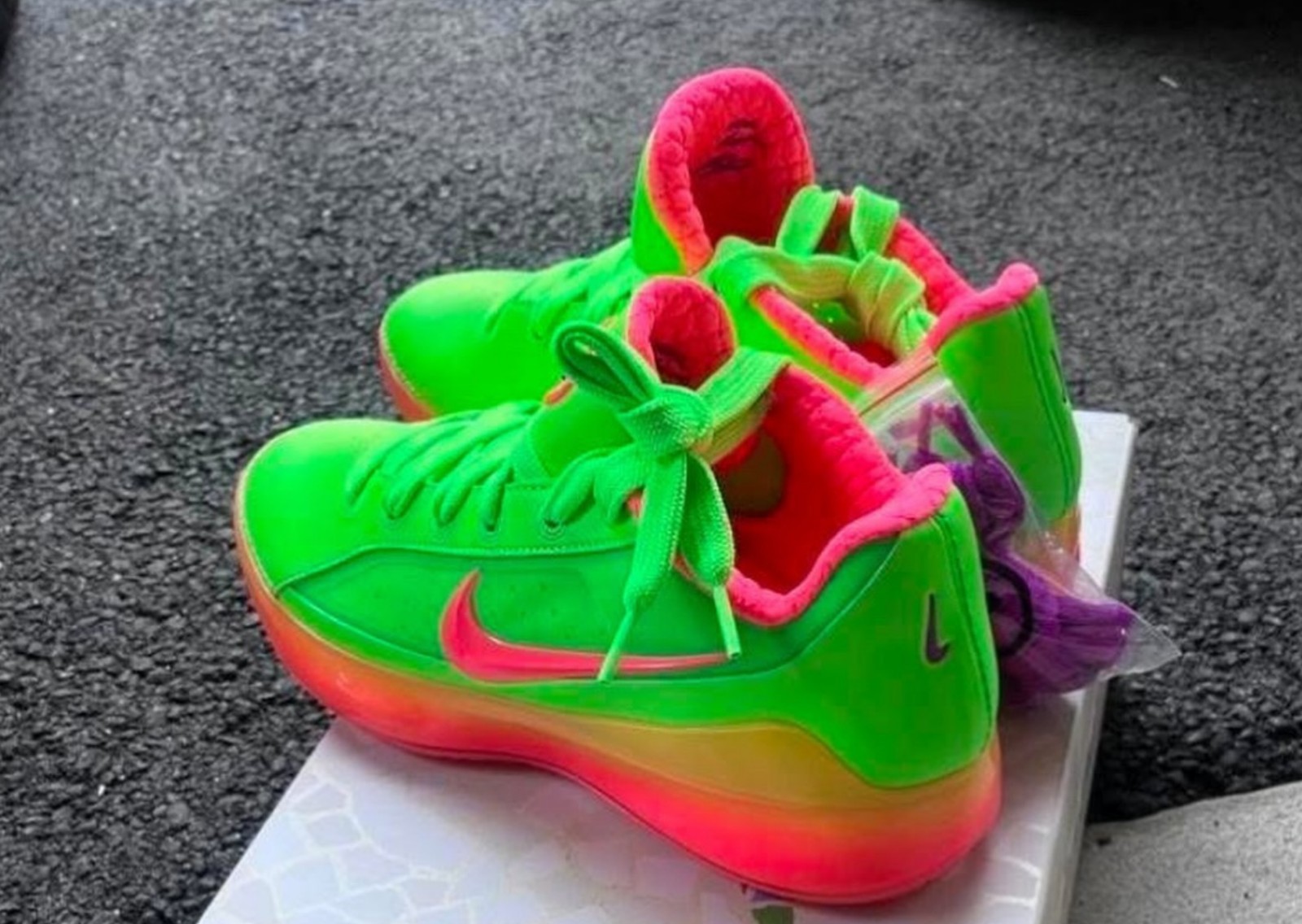 Nike LeBron NXXT Gen by JuJu EYBL PE