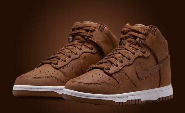 First Look Nike Dunk High Premium Pecan