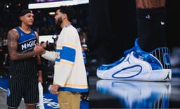 Paolo Banchero Hits the Court in Magic Blue Jordan Tatum 4 PE