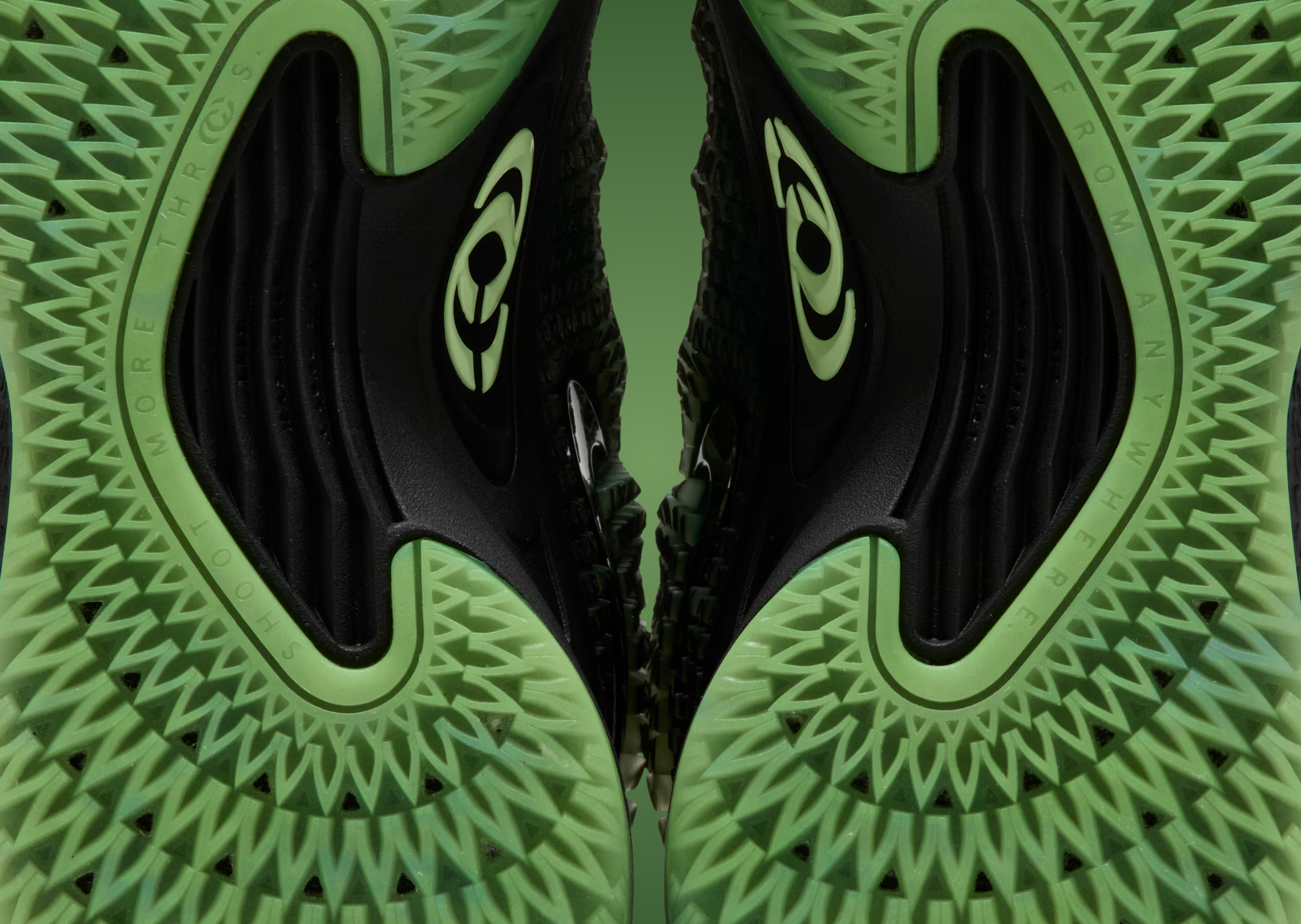 Nike Caitlin 1 Halloween Jinx - Bottom Detail