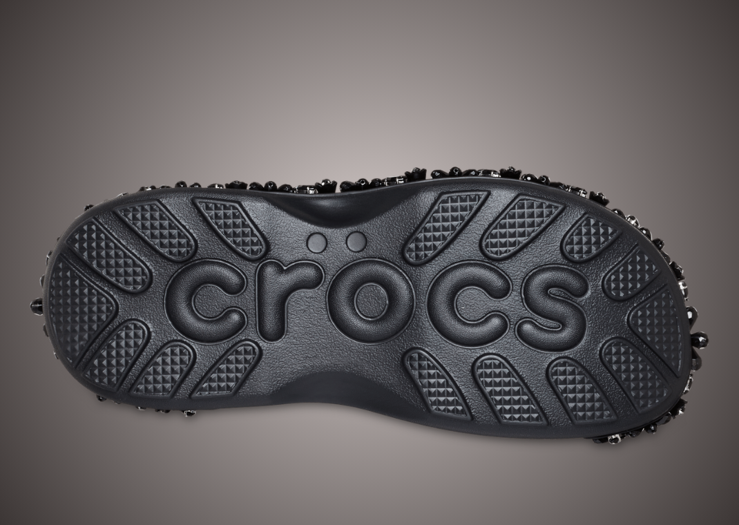 Simon Rocha x Crocs Soho Sandal Black - Bottom