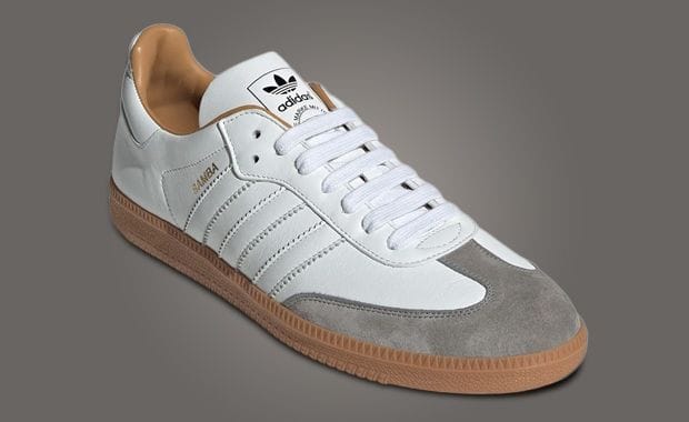 The adidas Samba Made in Italy White Releases April 2024
