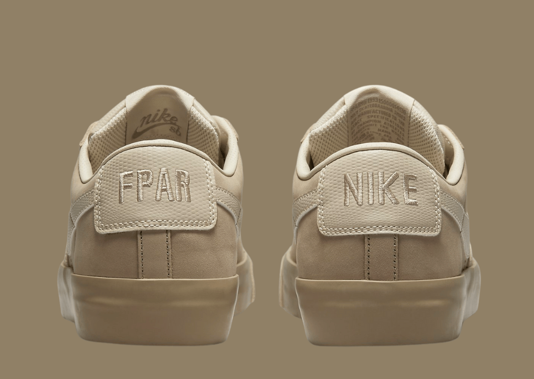 【本物保証 /関税・送料無料】FPAR × Nike SB Blazer Low Beige FPAR Nike SB Blazer Low Beige ナイキ SBブレーザーロー (Nike