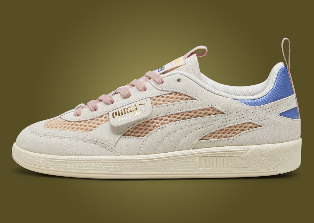 KidSuper Studios x Puma Palermo Cream Lateral