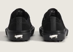 OAMC x WTAPS x Vans Seylynn Lug Black Heel
