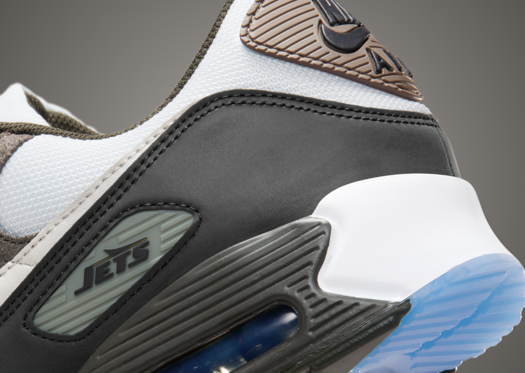 NFL x Nike Air Max 90 Jets Heel