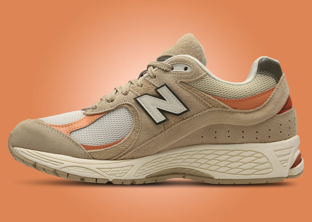 New Balance 2002R Beige Tan Medial
