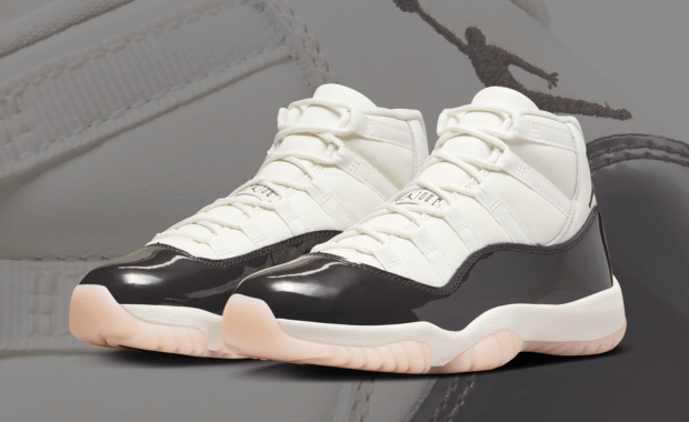 The Women’s Air Jordan 11 Neapolitan Shock Drops This Week