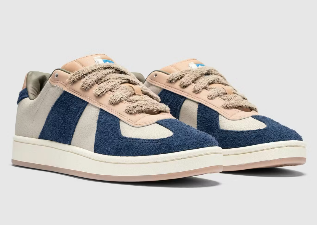 The Whitaker Group x adidas BW 00s Clay Navy - Angle