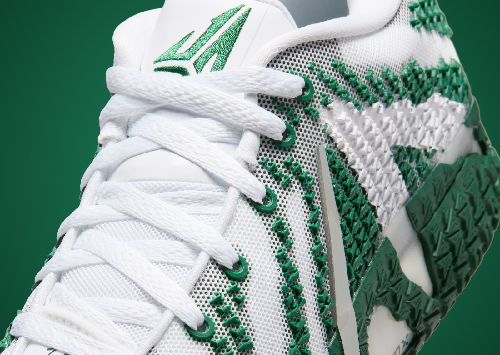 Nike Ja 3 Team Bank Gorge Green