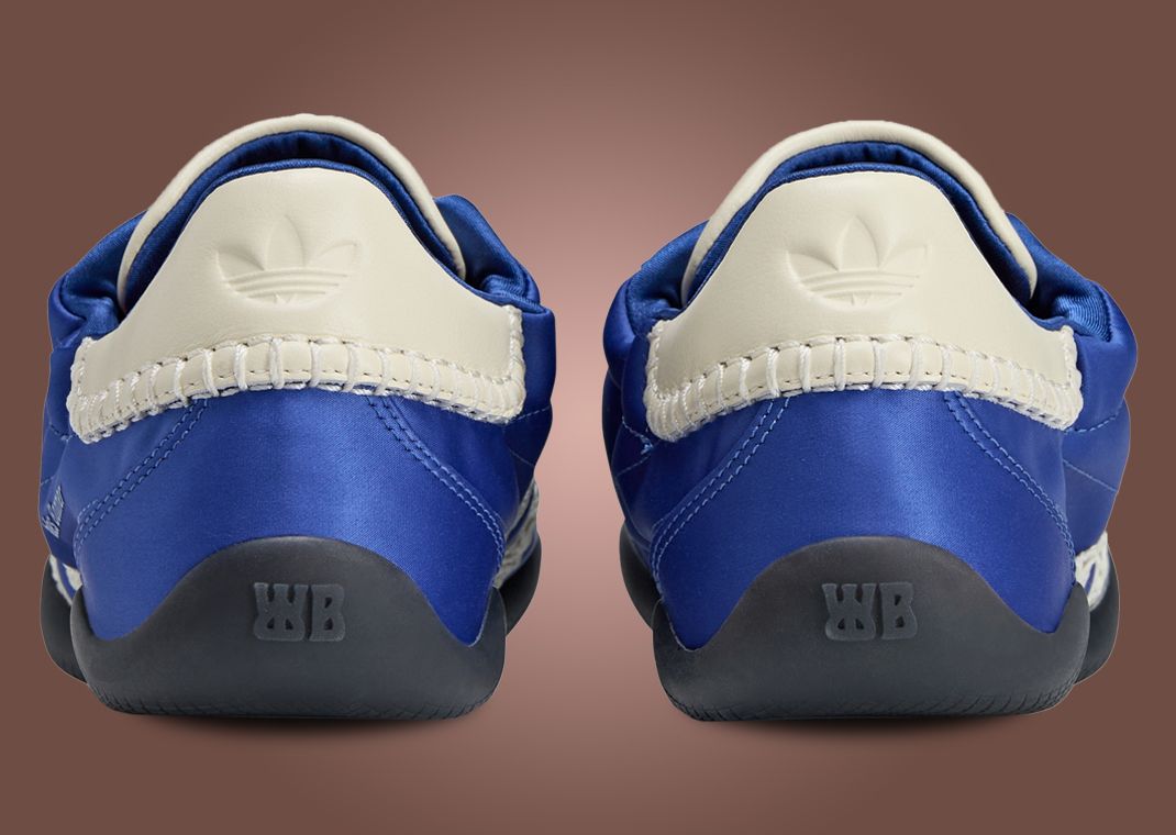 Wales Bonner x adidas Karintha Lo Black - Back