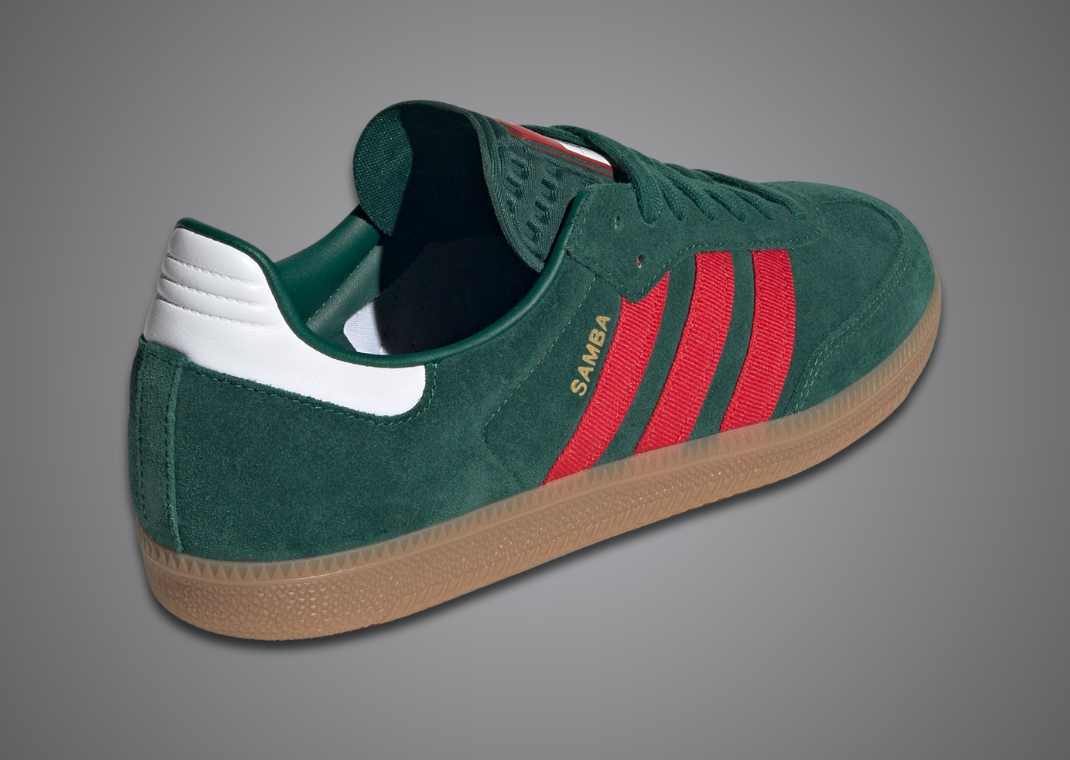 FIFA World Cup 2026 x adidas Samba OG Portugal - Back Angle