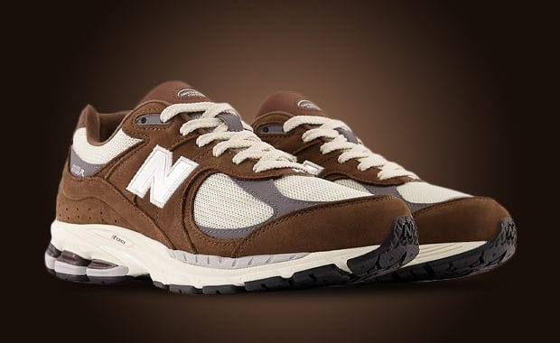 Give Your Fall Rotation The Upgrade That It Deserves With The New Balance 2002R Brown Cream
