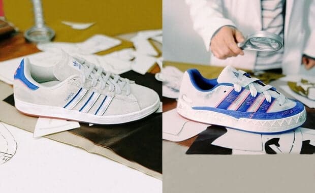 Avenue & Son's adidas Pack Distresses the Adimatic and Campus