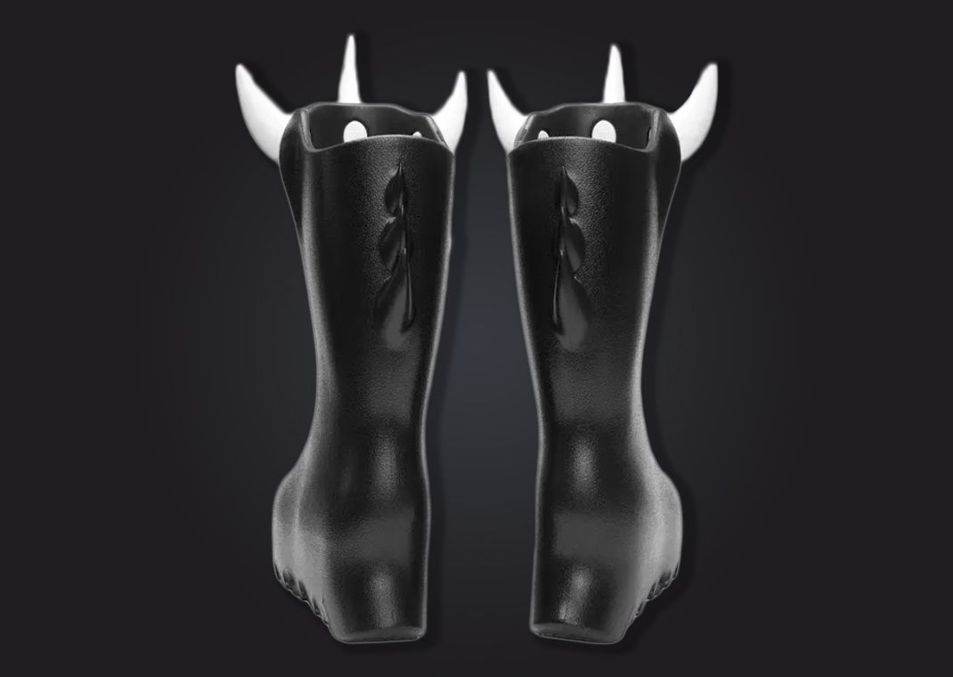 Thug Club x Fila Dragon Boots Black Back
