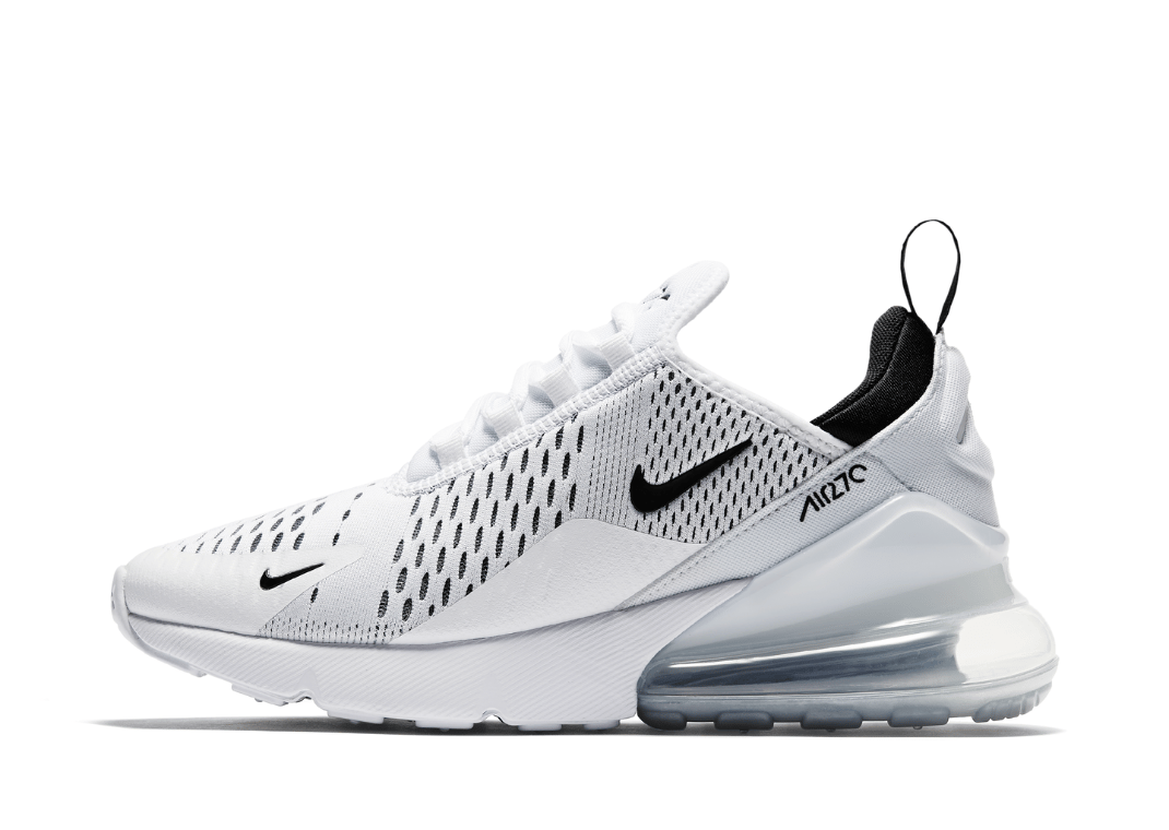 Nike Air Max 270 White Black (W)