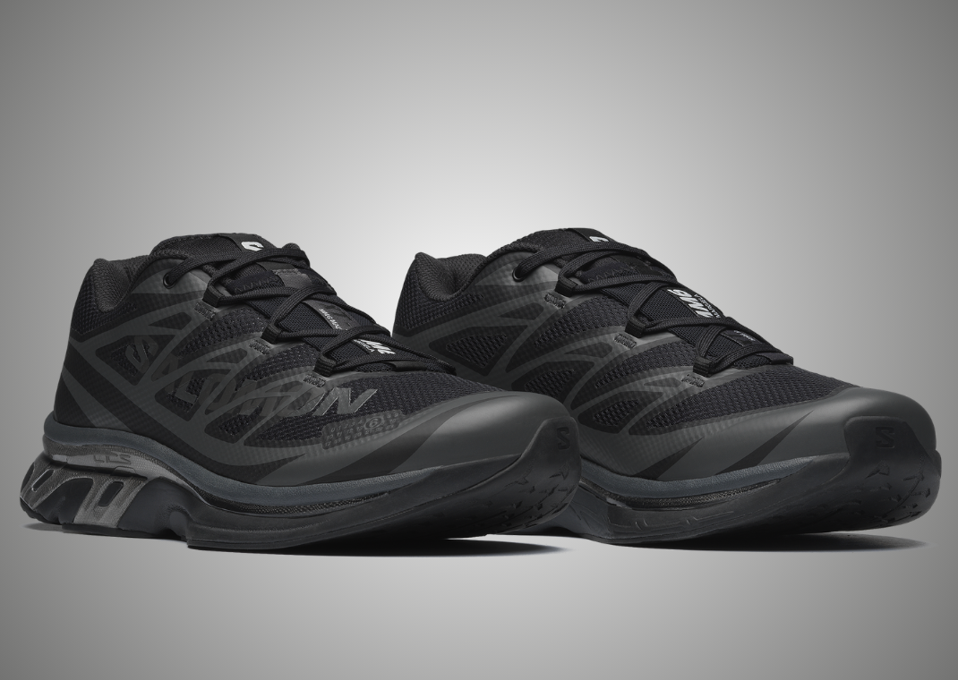 MM6 Maison Margiela x Salomon XT-MM6 Black - Angle