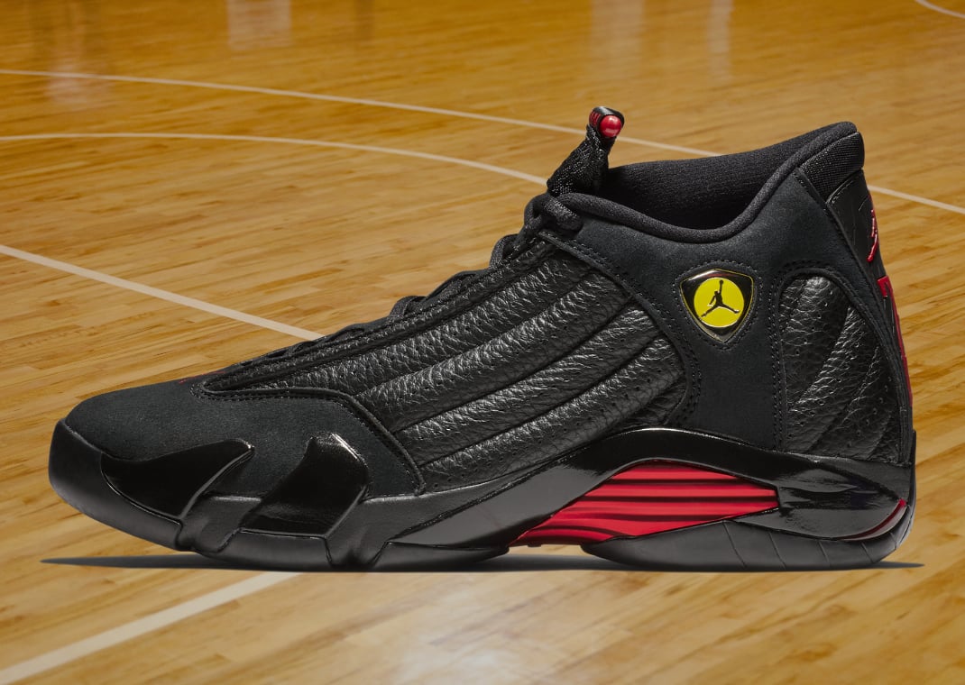 Air Jordan 14 Bred (aka Last Shot)
