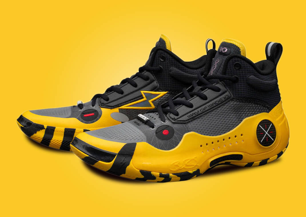 Li-Ning Way of Wade 10 Caution