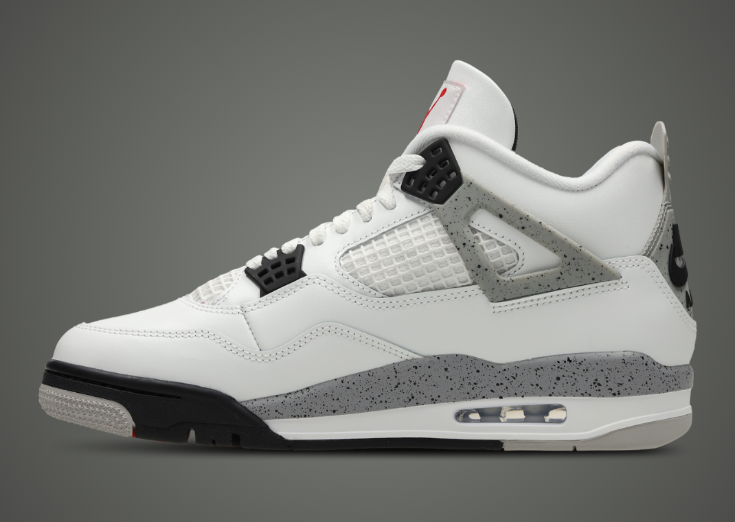 when do the white cement 4s come out