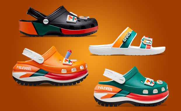 LIMITED offers EDITION 7 ELEVEN CROCS