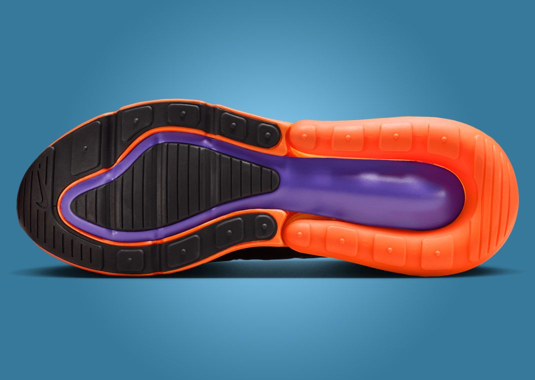 Nike Air Max 270 San Francisco Giants Outsole