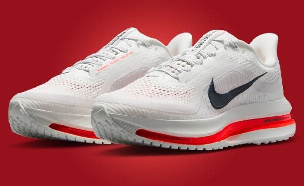 Nike Pegasus Premium White Bright Crimson