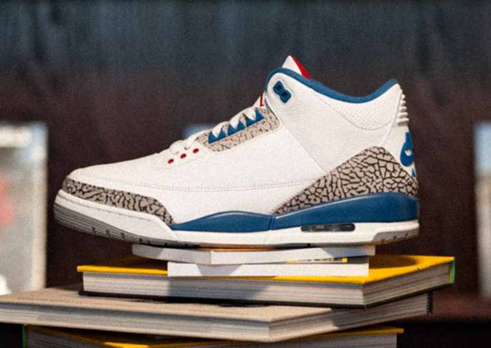 Air Jordan 3 Retro True Blue
