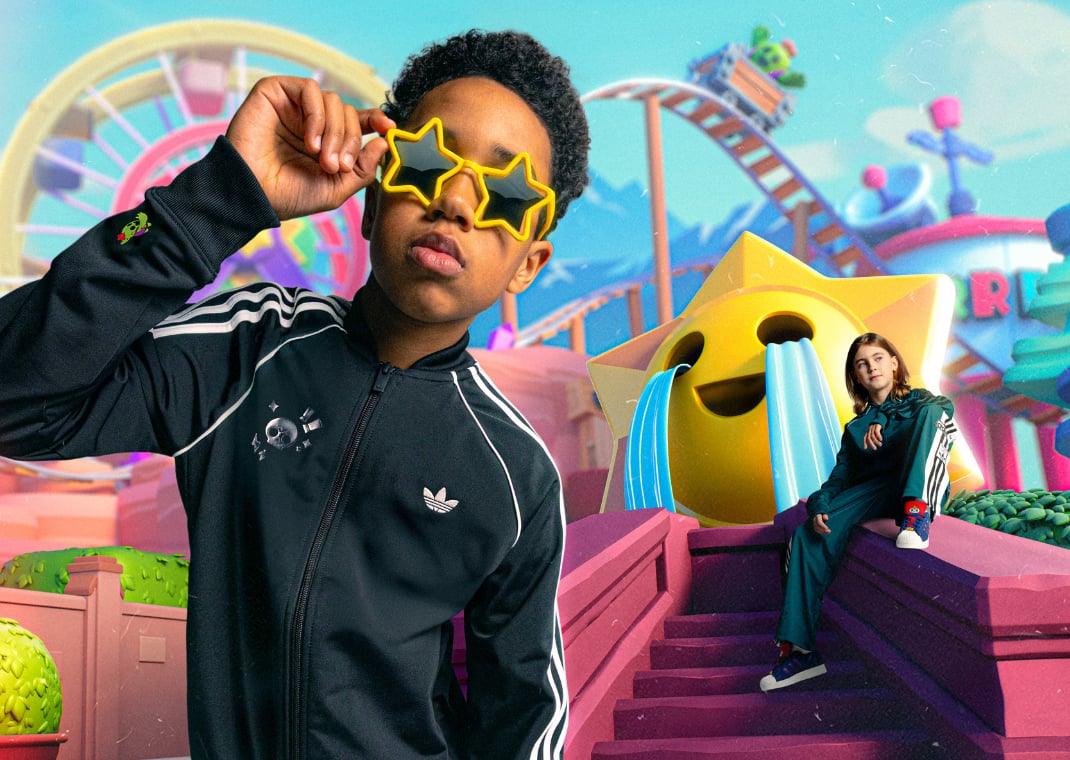 Brawl Stars x adidas Apparel