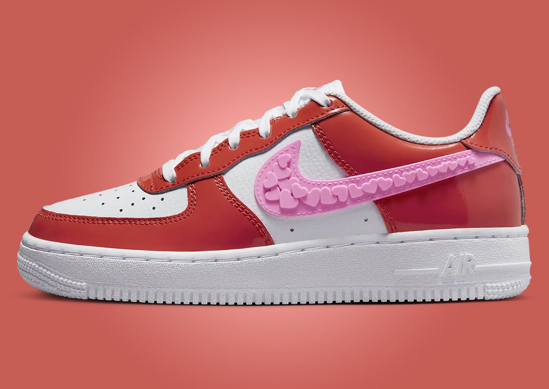 The Kids' Exclusive Nike Air Force 1 Low Valentine's Day