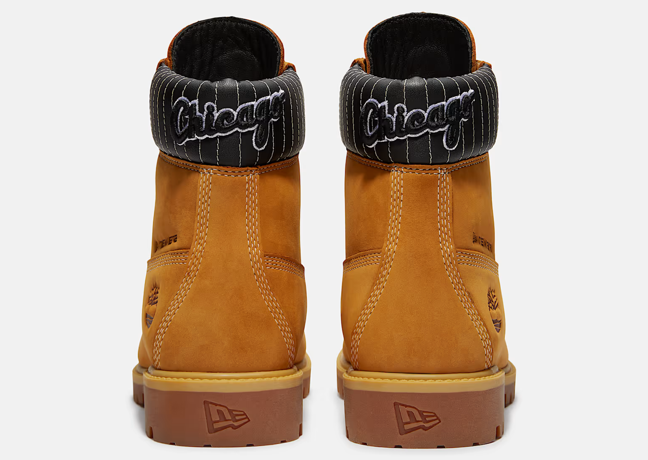 New Era x MLB x Timberland 6-Inch Waterproof Boot White Sox