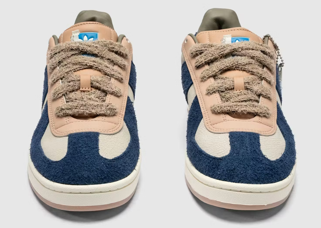 The Whitaker Group x adidas BW 00s Clay Navy - Front