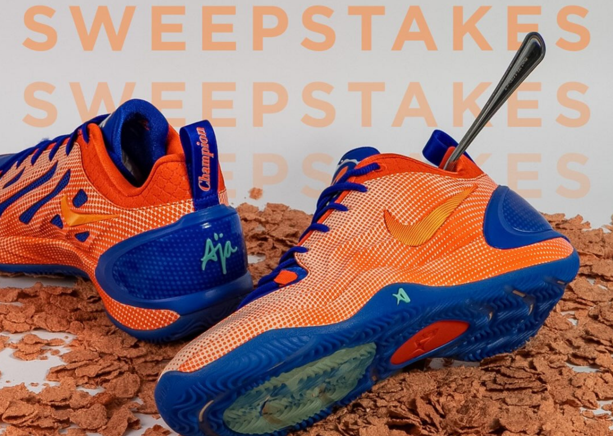 Nike A'Two Wheaties Sweepstakes