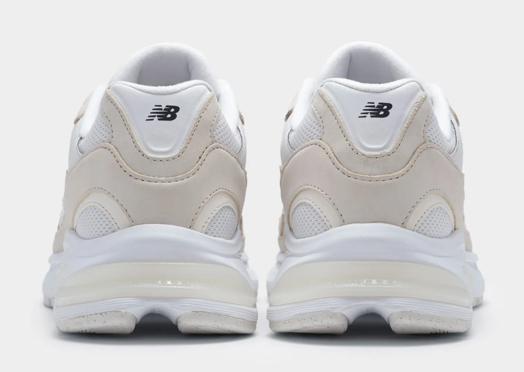 CDG x New Balance ABZORB 2010 White - Back