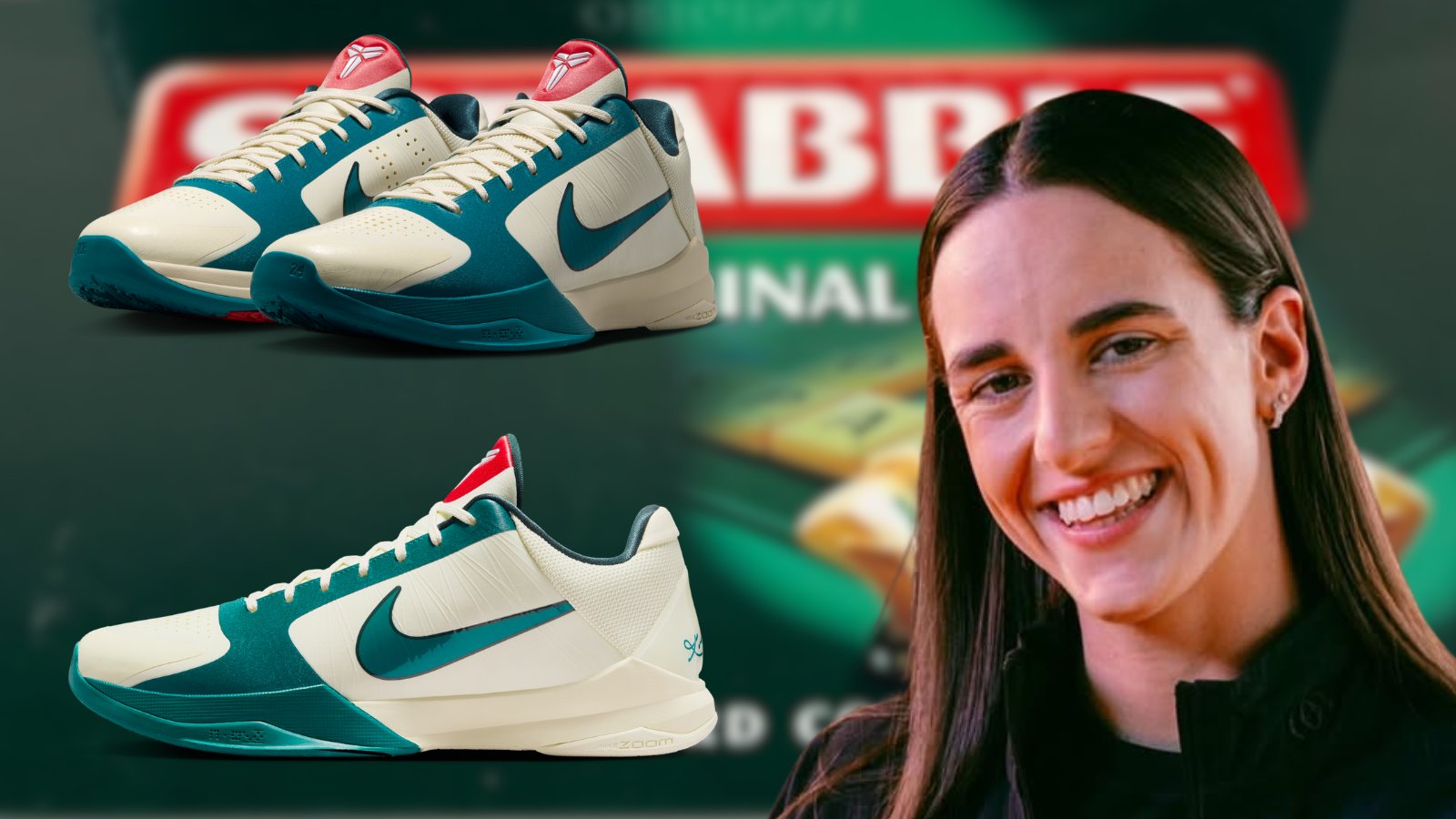 Caitlin Clark's Latest Nike Kobe 5 Protro PE is Inspired by Scrabble