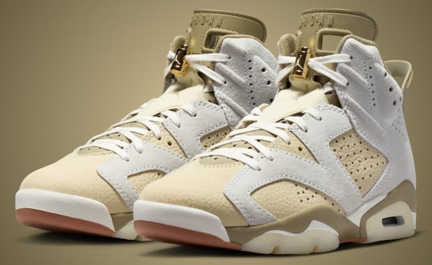 Jordan Adds Luxury Details and Gold Accents to a Women’s Exclusive Air Jordan 6