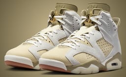 Jordan Adds Luxury Details and Gold Accents to a Women’s Exclusive Air Jordan 6