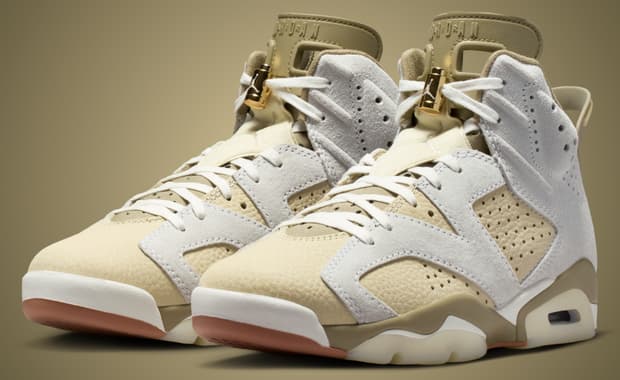 Air Jordan 6 Sail Neutral Olive (W)