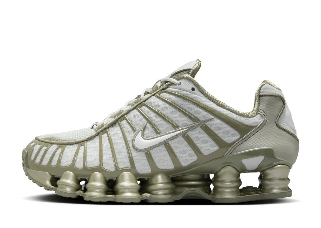 Nike Shox TL Light Silver Light Army (W)