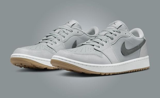 The Air Jordan 1 Low Golf Wolf Grey Gum Releases January 2024