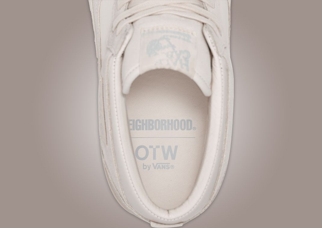 NEIGHBORHOOD x Vans OTW Half Cab 33 White Insole