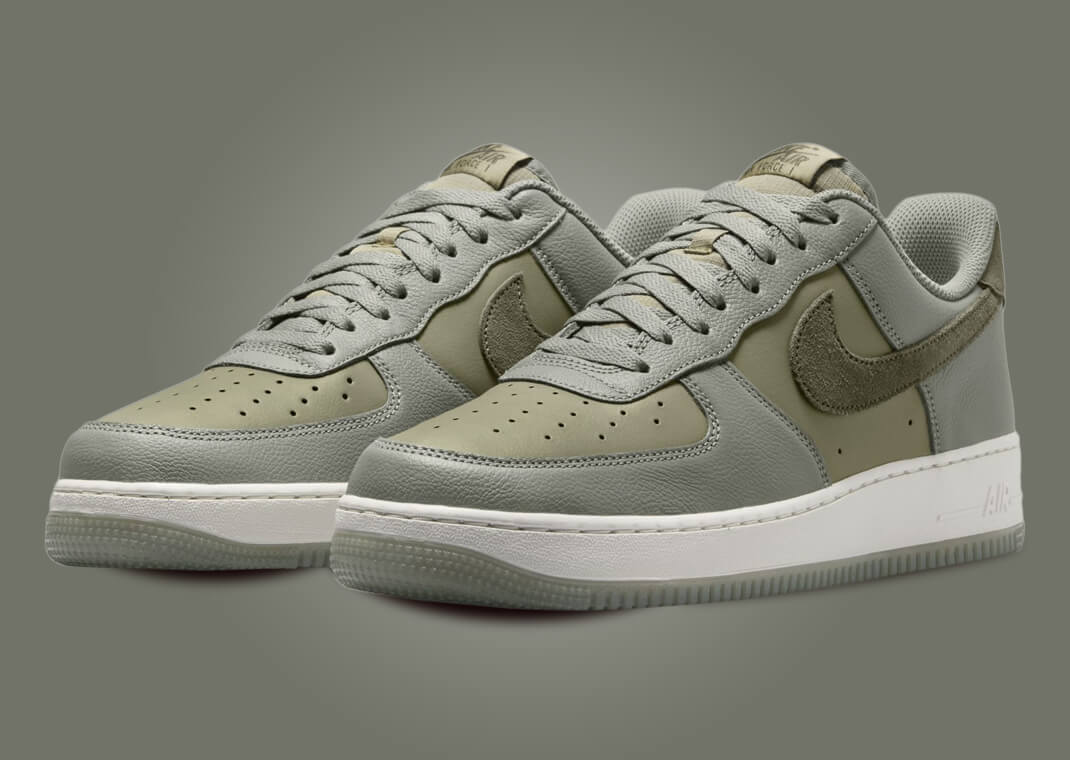 Nike Air Force 1 Low Dark Stucco Medium Olive Angle