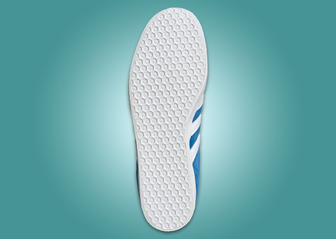 Real Madrid x adidas Gazelle Third Kit Outsole