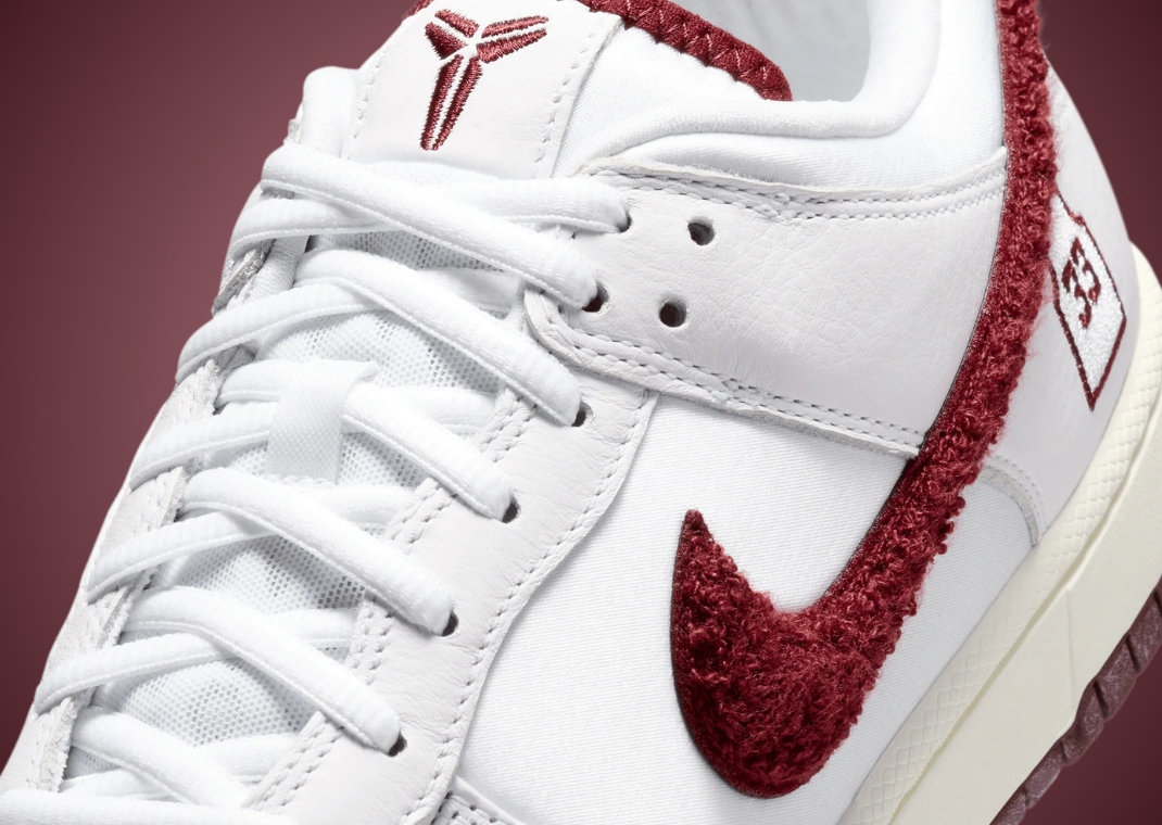 Nike Kobe Dunk Low Protro Lower Merion Home Detail